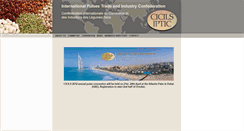 Desktop Screenshot of dev.cicilsiptic.org